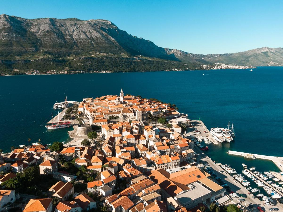 Apartman Stela Korcula Town Exterior foto