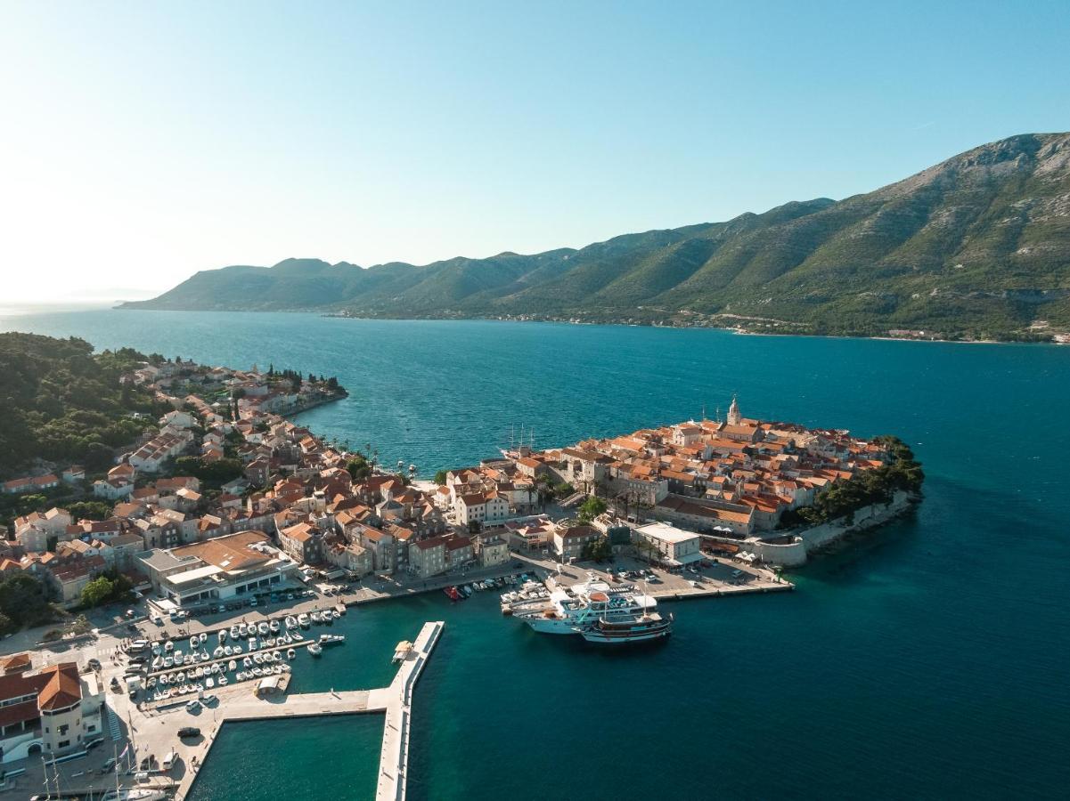 Apartman Stela Korcula Town Exterior foto