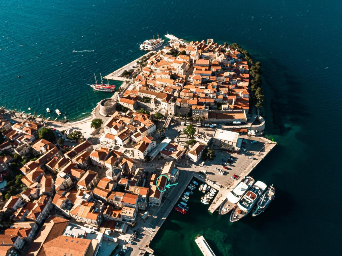 Apartman Stela Korcula Town Exterior foto