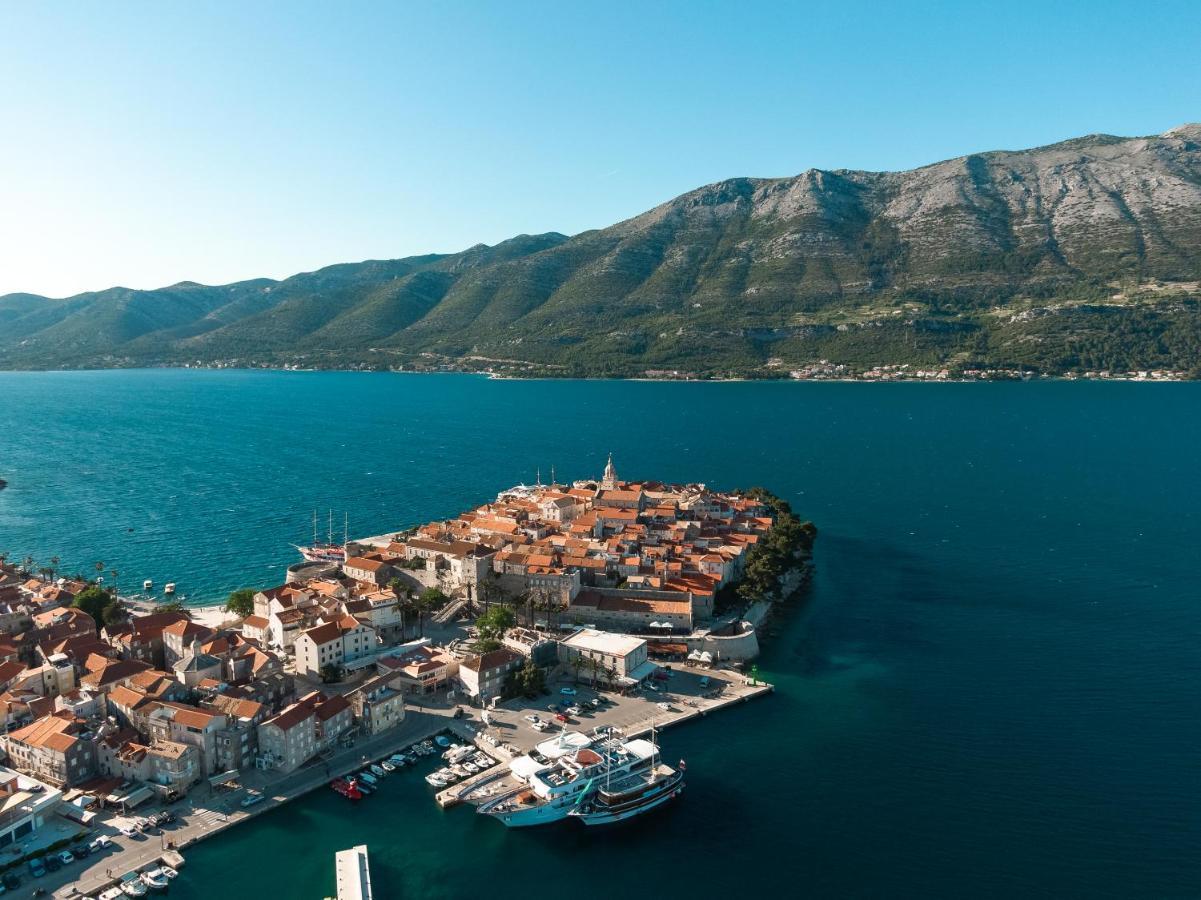 Apartman Stela Korcula Town Exterior foto